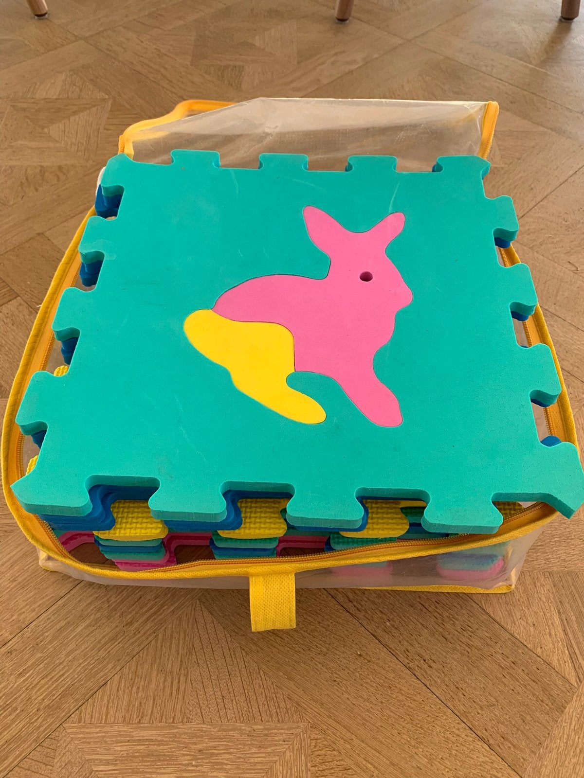 Puzzel foam mat, Kinderen en Baby's, Speelgoed | Kinderpuzzels, Ophalen, Gebruikt