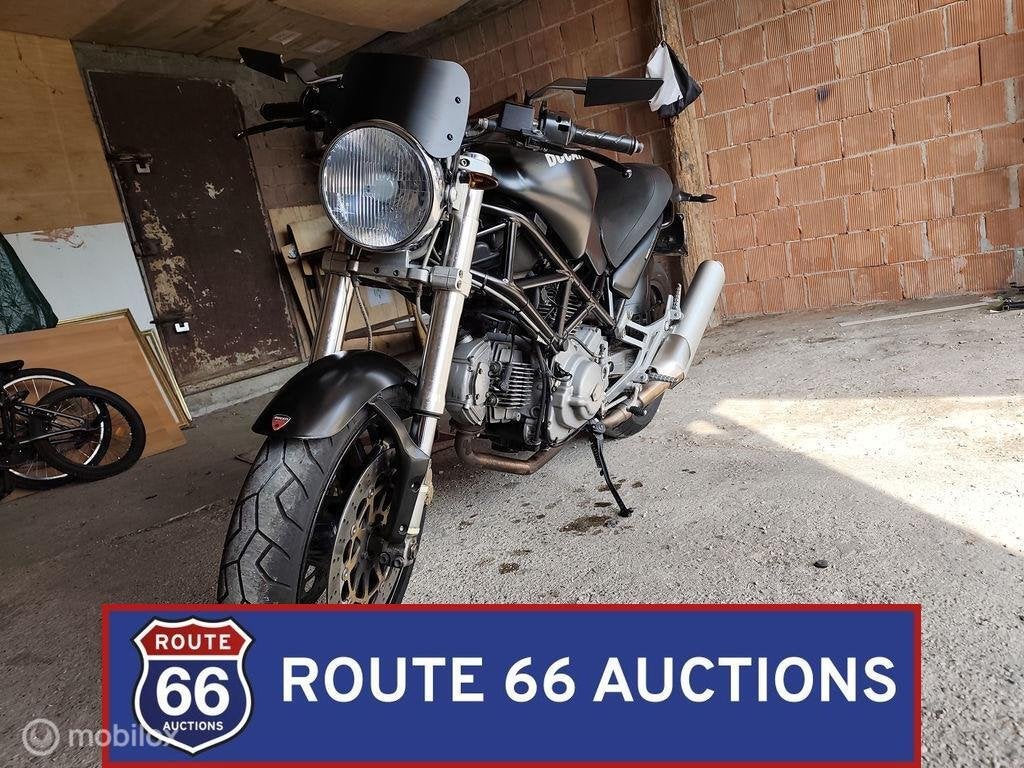 Ducati Monster 620 Dark | 2003 | Route 66 Auctions, Motoren, Bedrijf, Overig