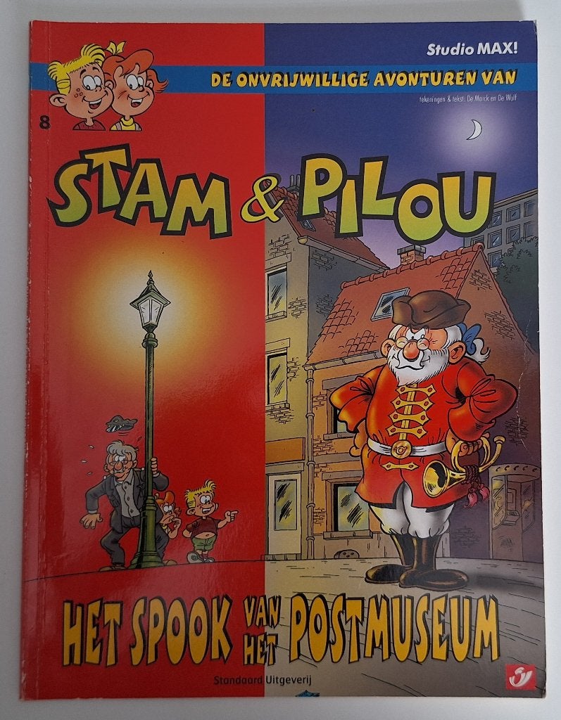 Stam & Pilou, Une BD, Enlèvement ou Envoi, Utilisé