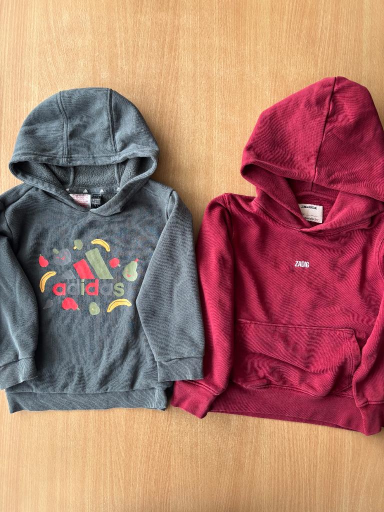 Veste pantalons 3ans Adidas, Boss, veste Zaldig pour 4ans, Enfants & Bébés, Garçon, Pull ou Veste, Utilisé, Enlèvement