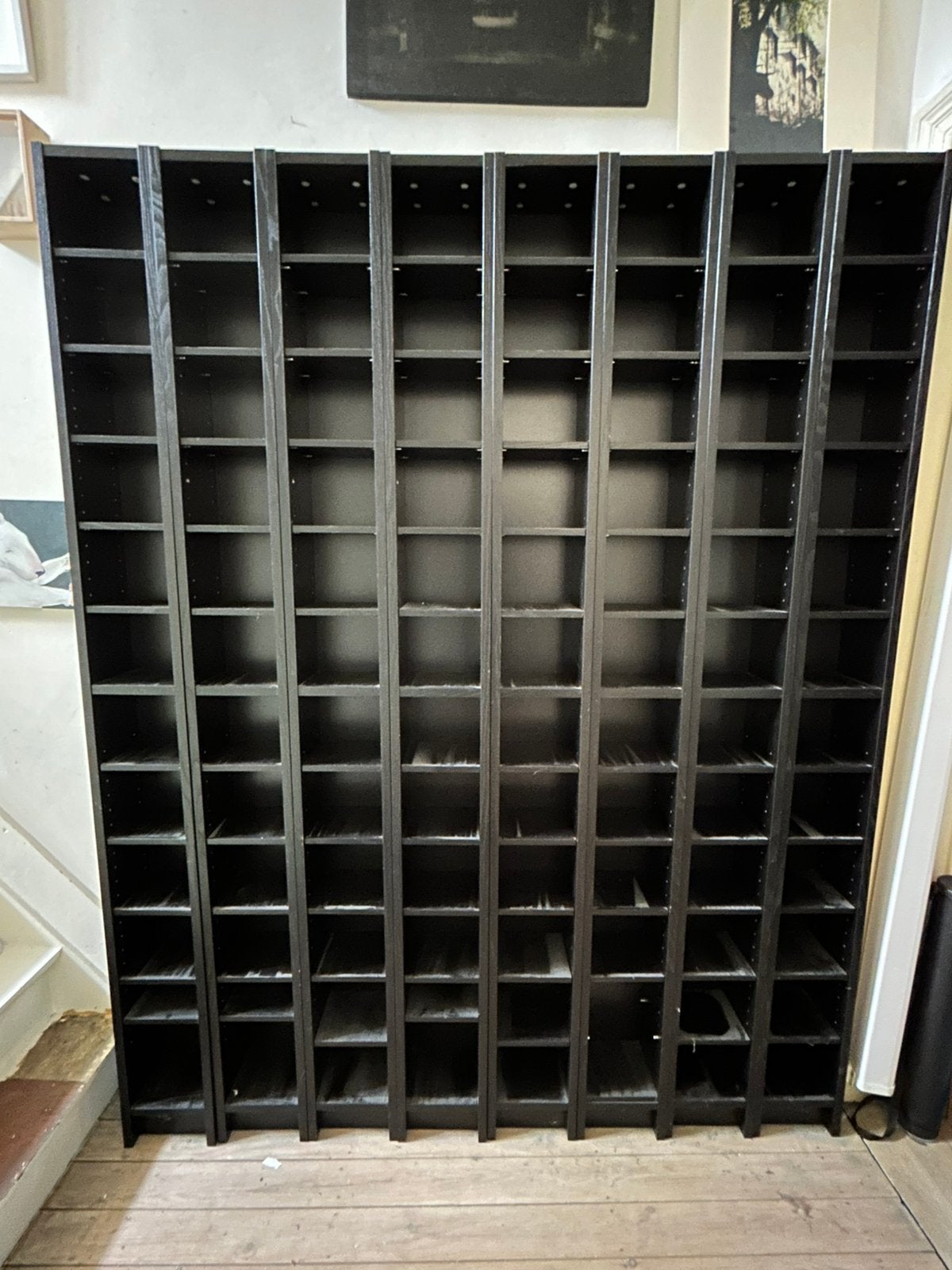 8 cd rekjes (ikea), Huis en Inrichting, Kasten | Boekenkasten, Ophalen, Minder dan 50 cm, Gebruikt, 200 cm of meer