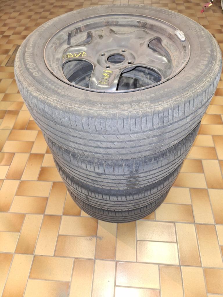 Pneus et jantes pour Dacia Sandero Stepway 205/55 R16, 16 pouces, Pneus été, 205 mm, Pneu(s)