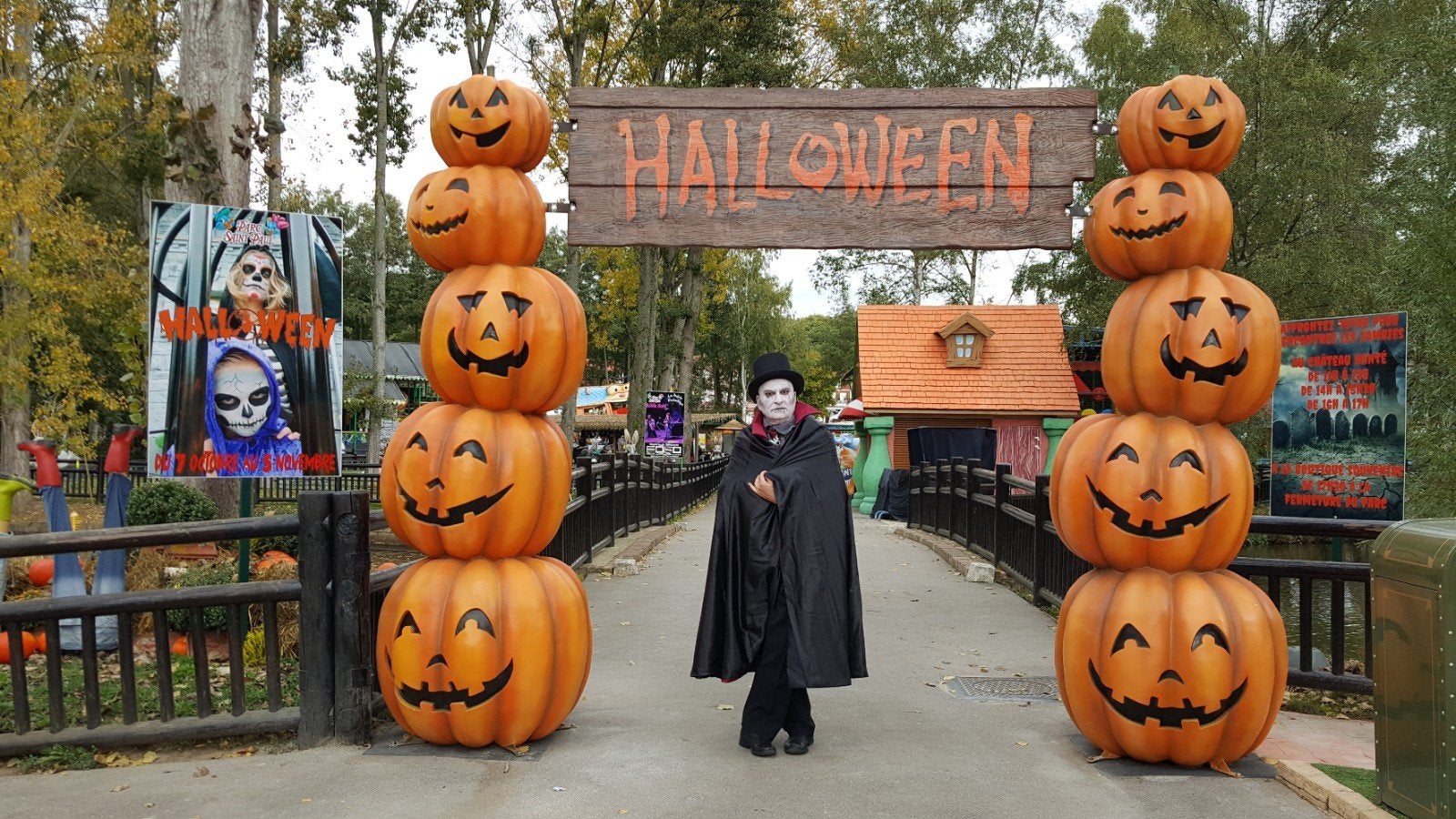 Halloween decoraties voor pretparken, campings & winkelcentr, Ophalen of Verzenden