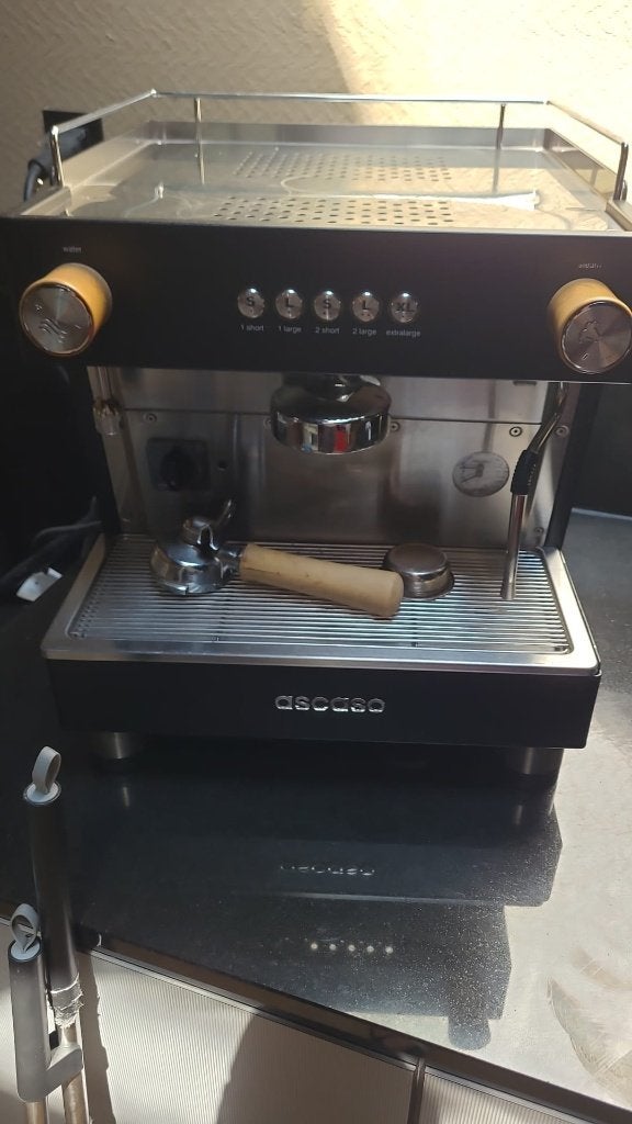 Koffie apparaat plus, Ophalen