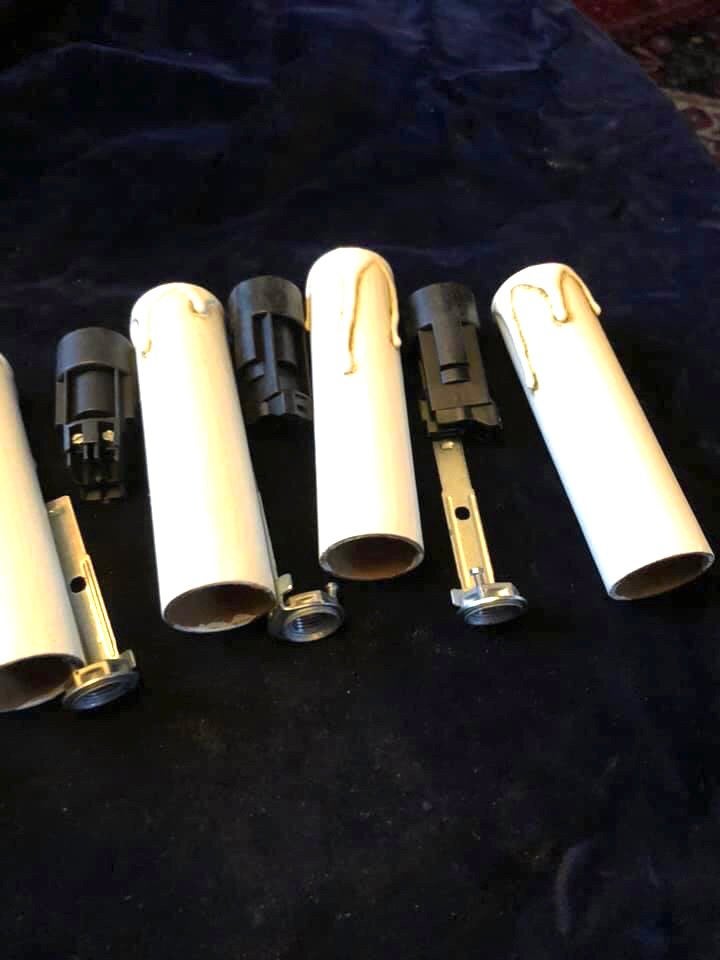 Bougies en carton pour restauration, Enlèvement ou Envoi