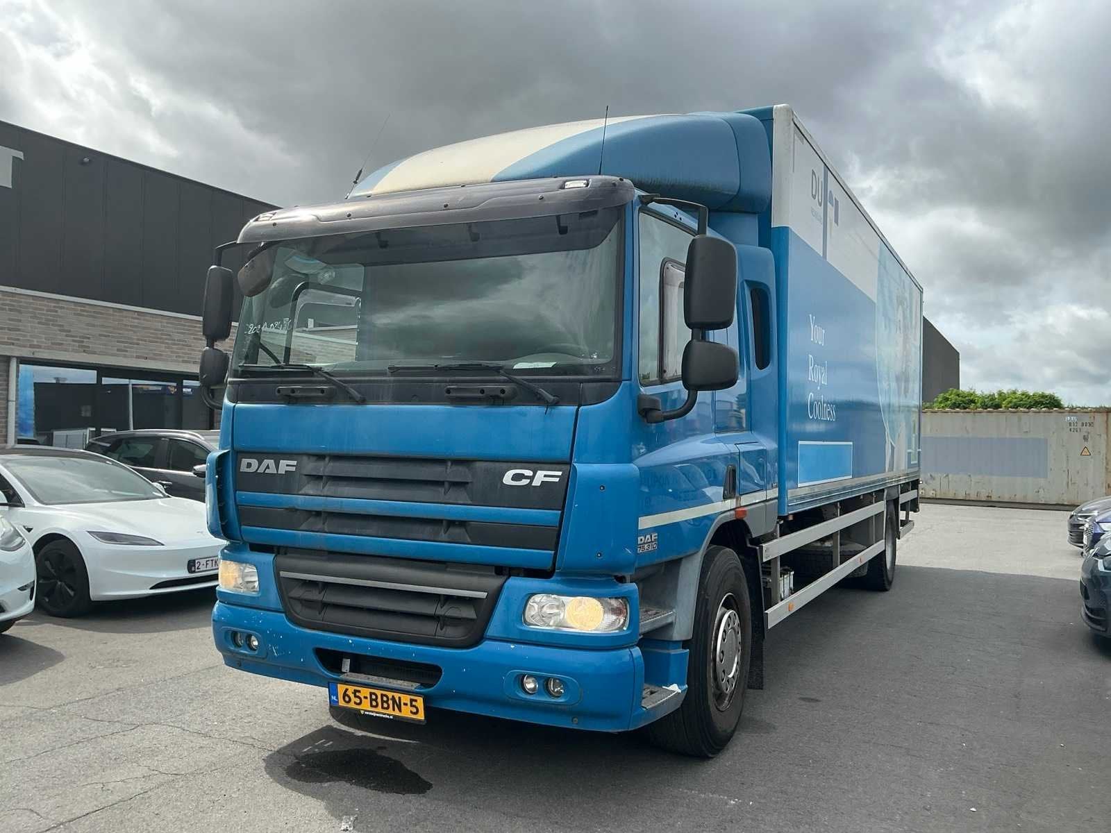 Camion de la Force de Défense DAF, Euro 5, Achat, Entreprise, Autres carburants