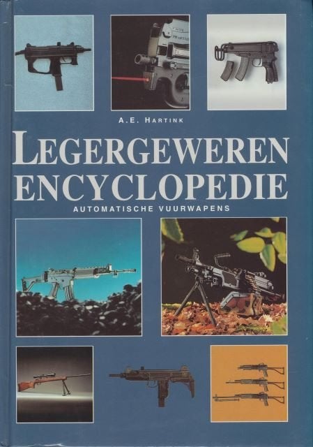 (a696) Legergeweren Encyclopedie, Ophalen of Verzenden, Gelezen