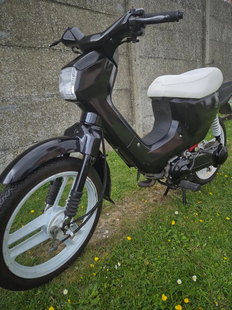 Honda wallaroo, Fietsen en Brommers, Brommers | Peugeot, Ophalen