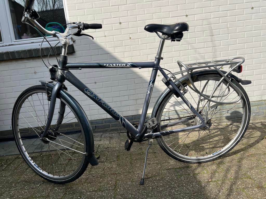 Herenfiets Oxford Master, Enlèvement, Utilisé, Autres marques, Vitesses