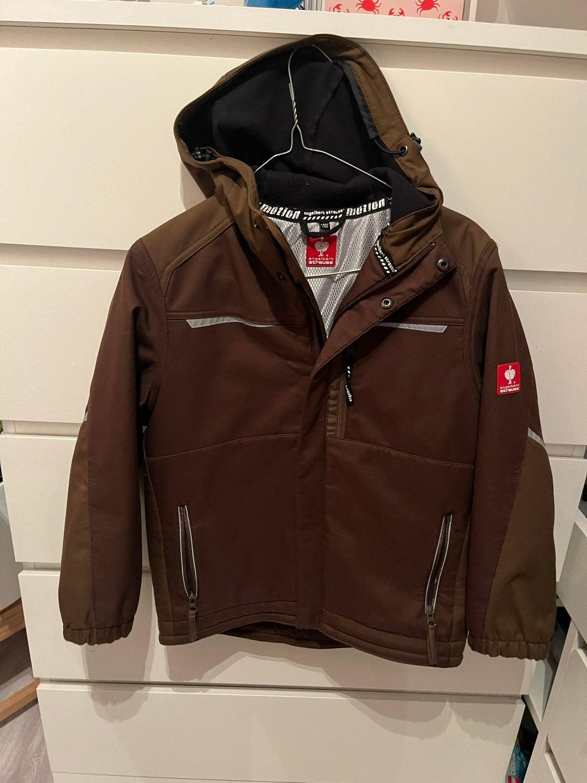 Windstopper, warm 146-152, Kinderen en Baby's, Ophalen, Zo goed als nieuw, Jongen of Meisje, Jas
