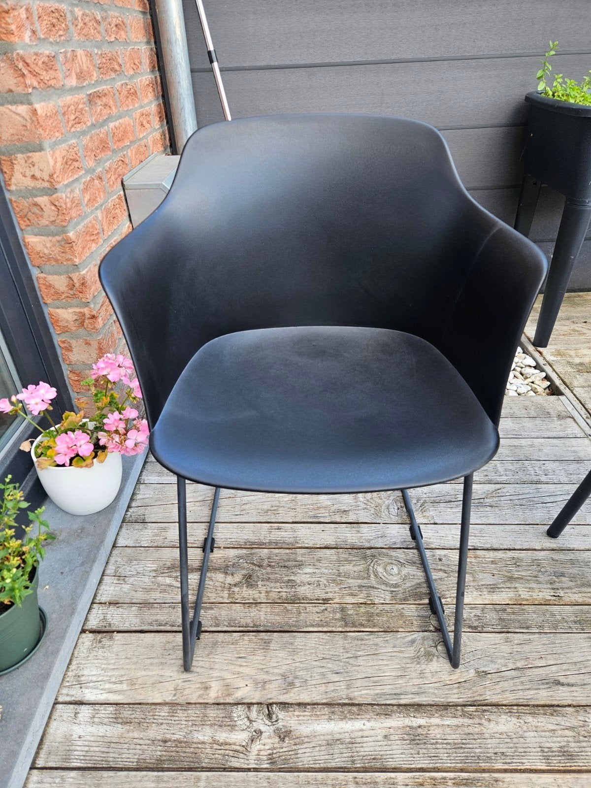 chaise jardin et intérieur, Enlèvement, Comme neuf