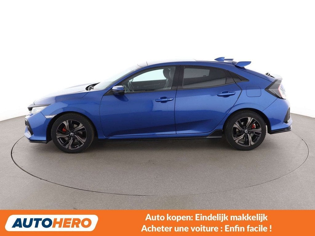 Honda Civic 1.5 VTEC Sport Plus, Cuir, Achat, 139 g/km, Euro 6