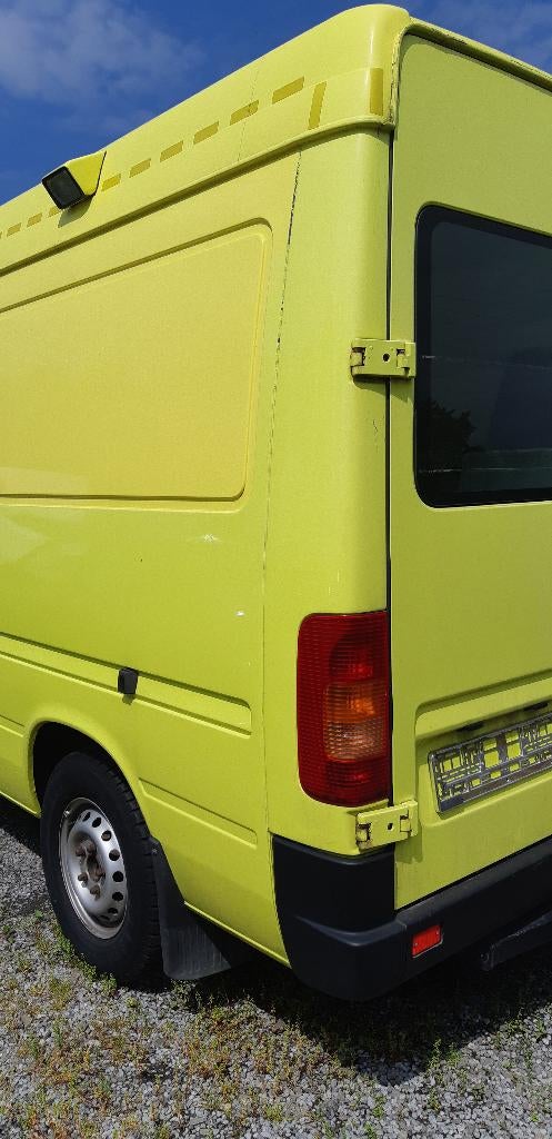 IDÉAL POUR LE CAMPING-CAR DIESEL VW LT 2.5, Caravanes & Camping, Autres marques, Boîte manuelle, Diesel, Particulier