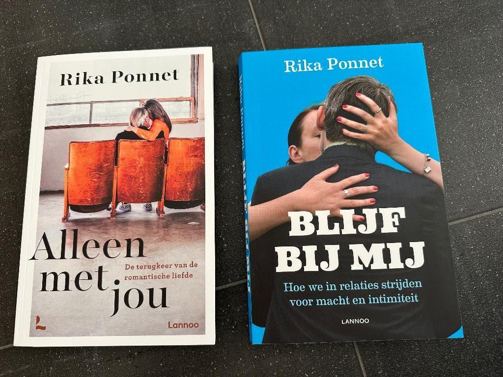 Boeken Rika ponnet Blijf bij mij / Alleen met jou, Boeken, Ophalen, Nieuw, Rika Ponnet