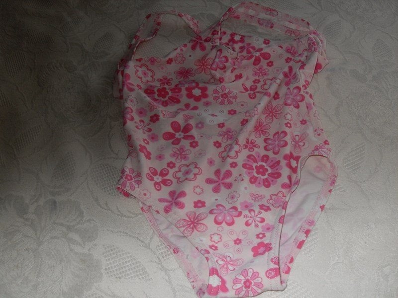 badpakje roos 2-3 jaar, Enfants & Bébés, Enlèvement ou Envoi, Maillot de bain, Autres tailles, Utilisé