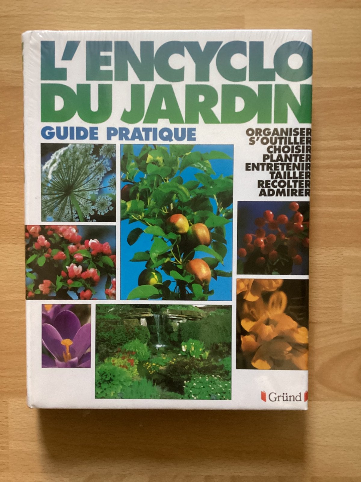 Livre L'encyclo du jardin (en français) - Nouveau, Enlèvement ou Envoi, Neuf