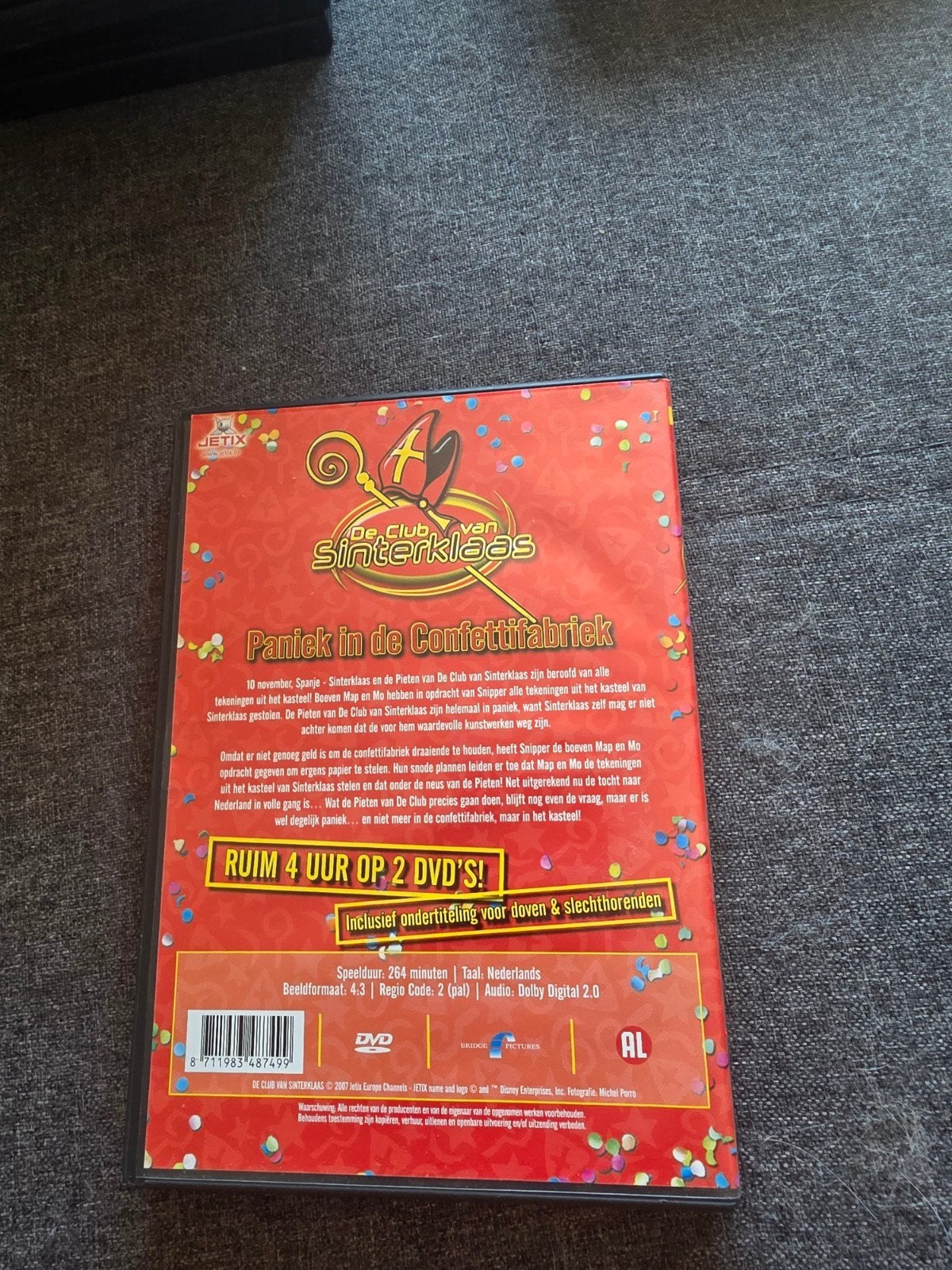 de club van sinterklaas, CD & DVD, DVD | Enfants & Jeunesse, Enlèvement, Saint Nicolas