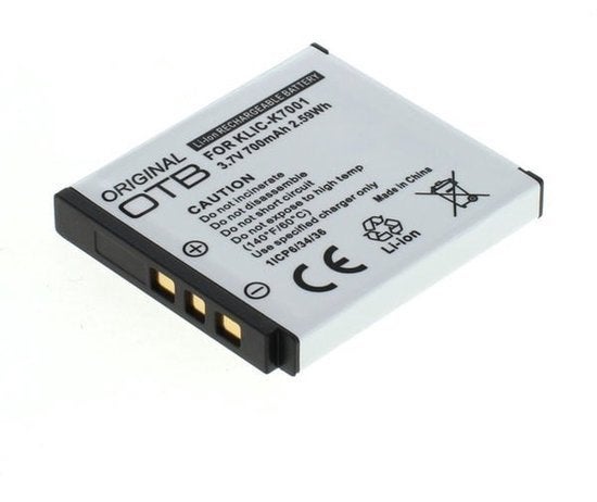 batterij voor digitale camera, Audio, Tv en Foto, Ophalen, Nieuw, Oplaadbaar