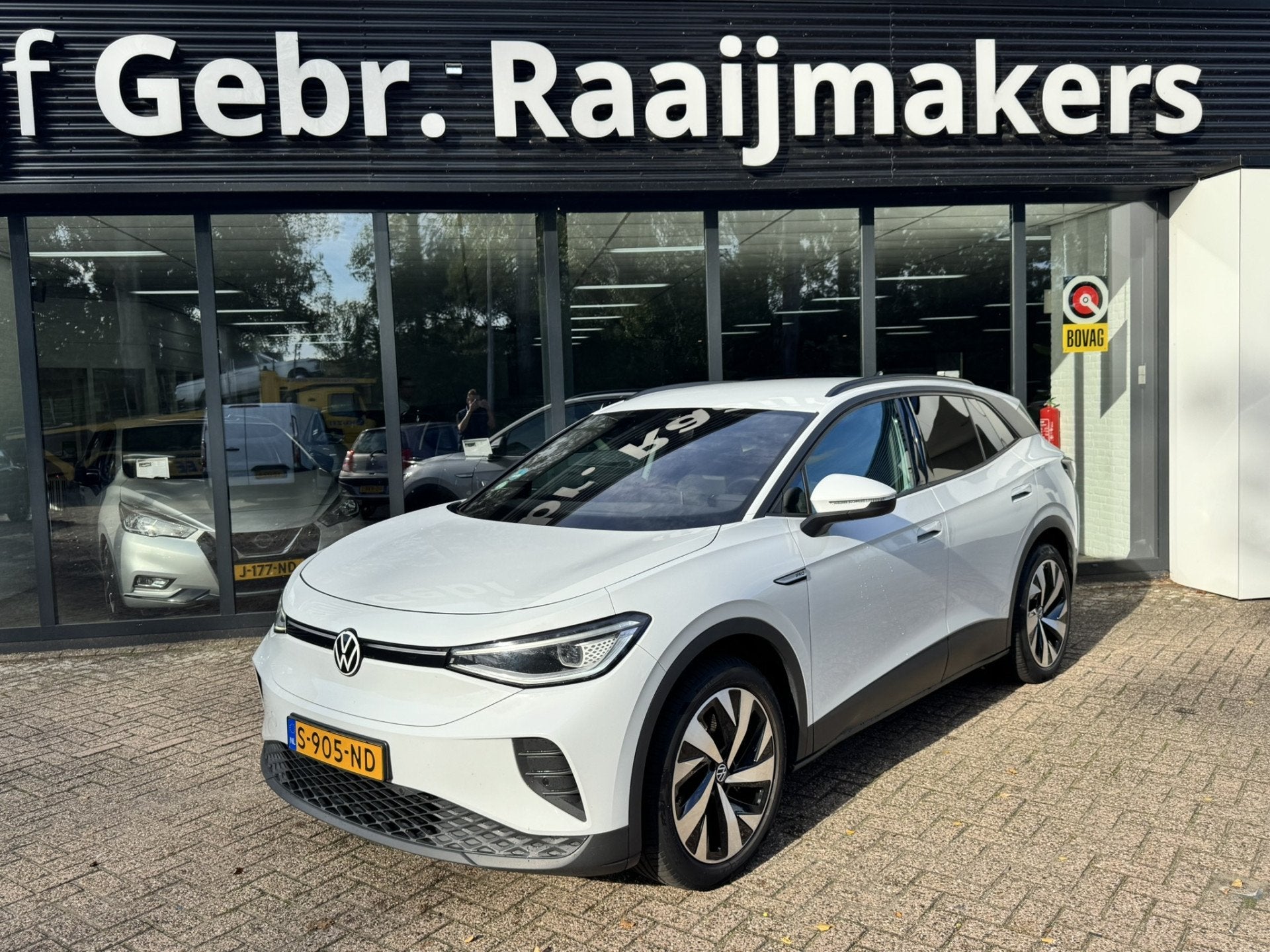 Volkswagen ID.4 Pro 77 kWh (automatique), Autos, Achat, Entreprise, Electronic Stability Program (ESP), 5 portes