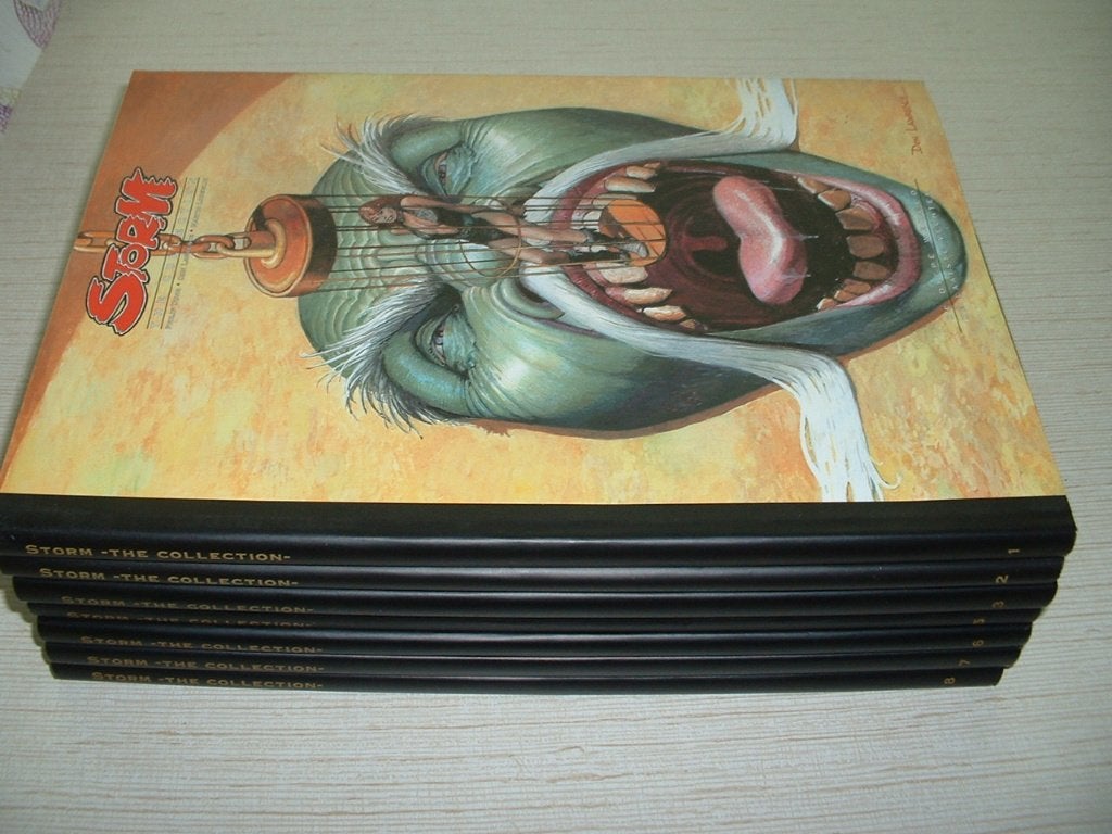 strips storm don lawrence collection luxe HC 1e druk, Livres, BD, Plusieurs BD, Enlèvement ou Envoi, Neuf, Lawrence, Don