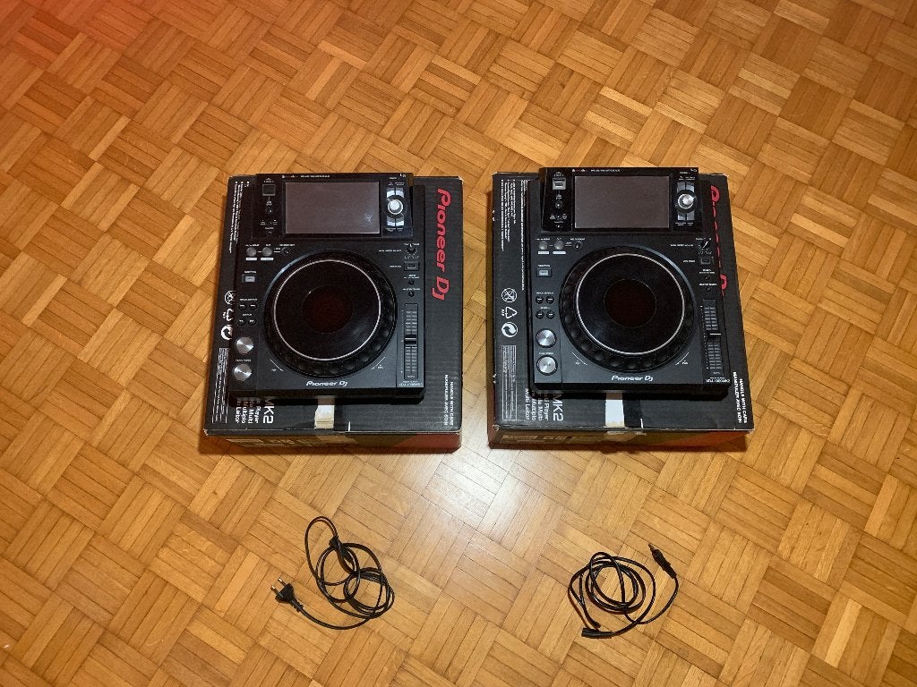 Pioneer XDJ 1000 MK2 (Complete Set), Ophalen, Zo goed als nieuw, Pioneer