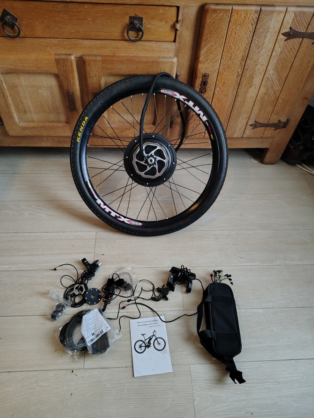 E-bike conversion kit 1500 Watt 48 volt 29 inch, Fietsen en Brommers, Ophalen
