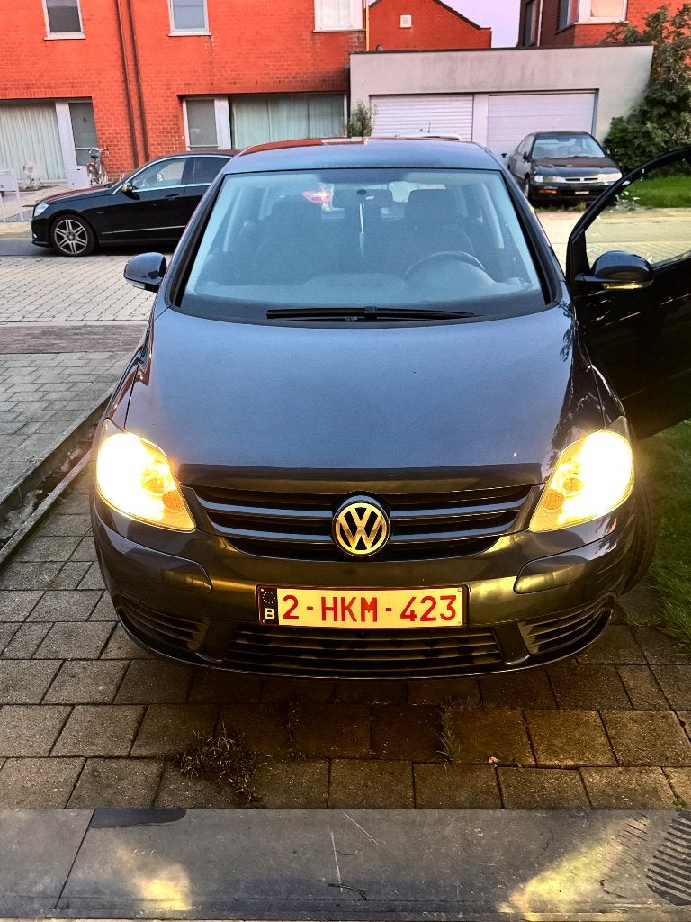 Volkswagen golf plus 1.9tdi, Auto's, Automaat, Blauw, Diesel, Euro 4