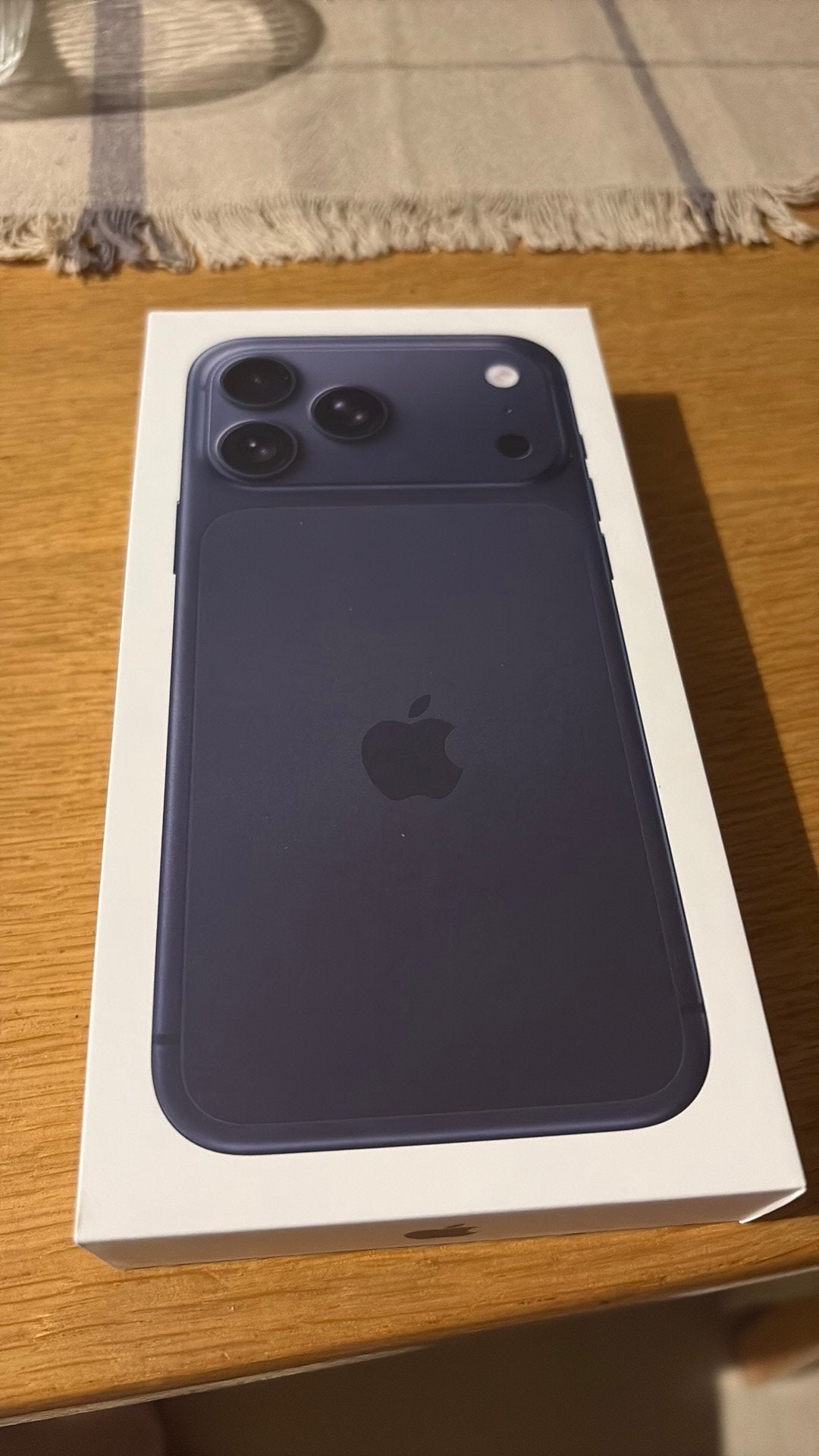 Iphone 17 PRO MAX, Télécoms, Téléphonie mobile | Apple iPhone, Enlèvement, Comme neuf, Bleu, 256 GB