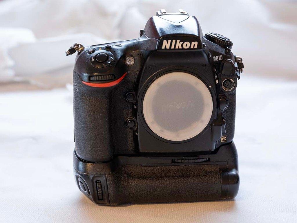 Nikon D810 met extra grip, Audio, Tv en Foto, Fotocamera's Digitaal, 40 Megapixel, Gebruikt, Spiegelreflex, Ophalen of Verzenden