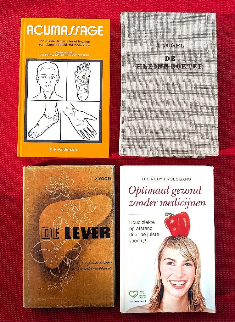 Lot boeken over gezondheid voor slechts € 5,00 samen, Ophalen of Verzenden, Gelezen, Gezondheid en Conditie