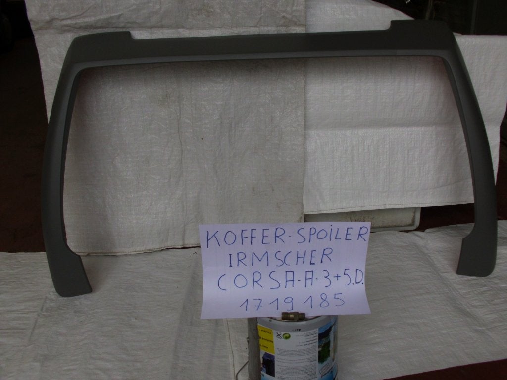 opel corsa.A.3 + 5 deurs Iremscher sport spoiler, Ophalen of Verzenden, Nieuw, Opel