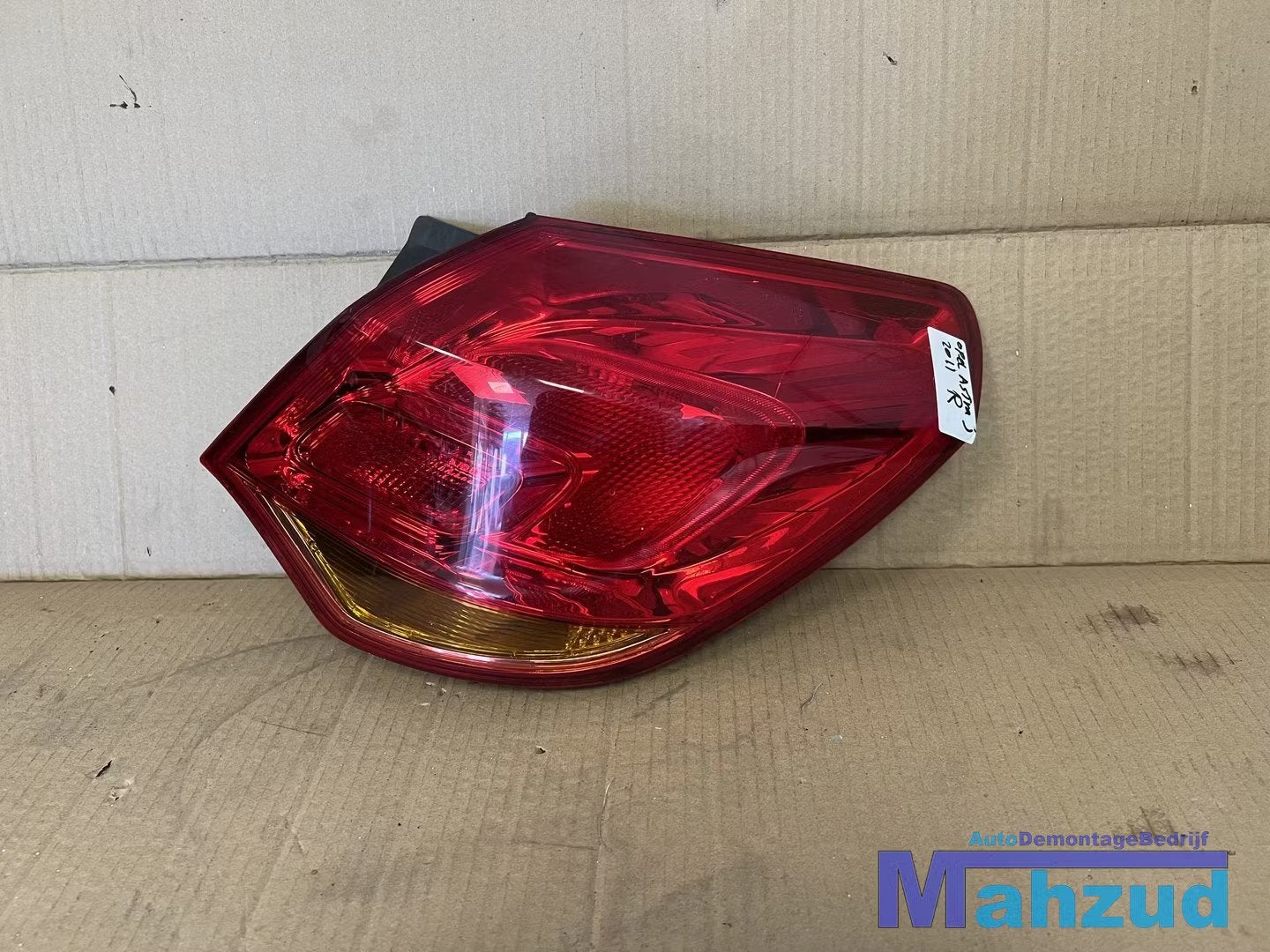 OPEL ASTRA J rechts buiten achterlicht 2009-2015, Gebruikt, Opel Automobile GmbH, Kontakt@opel-infoservice.de, Opel