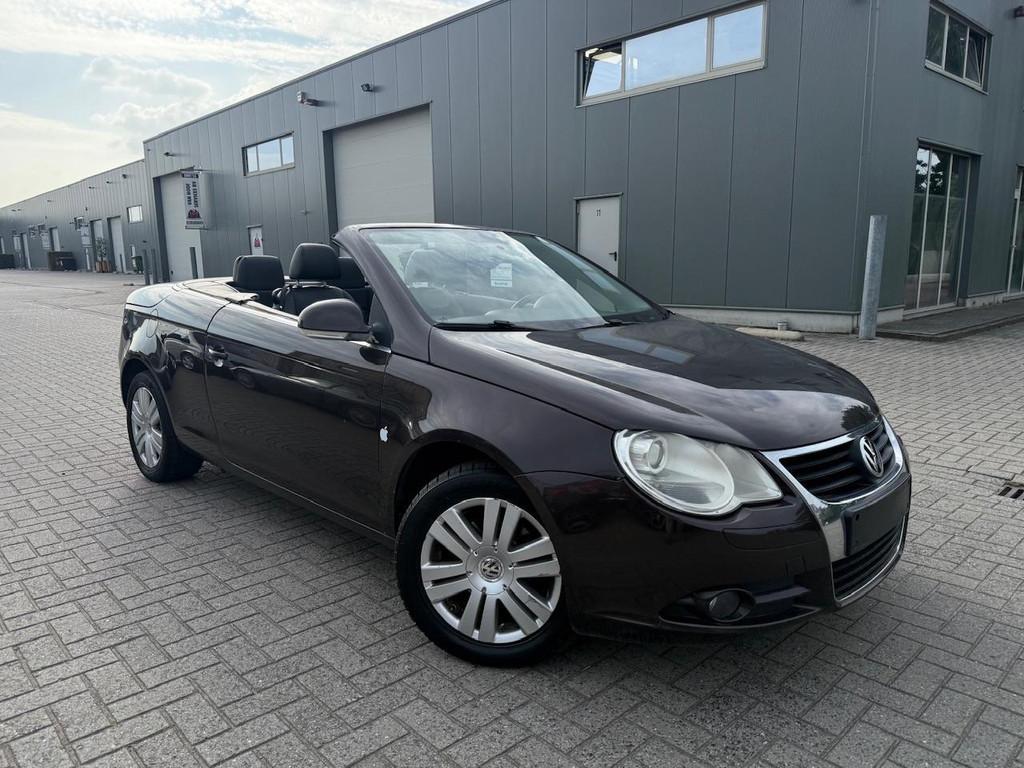 Volkswagen Eos Cabrio 1.6 Benzine | 1 JAAR GARANTIE, Autos, Volkswagen, Achat, Electronic Stability Program (ESP), Entreprise