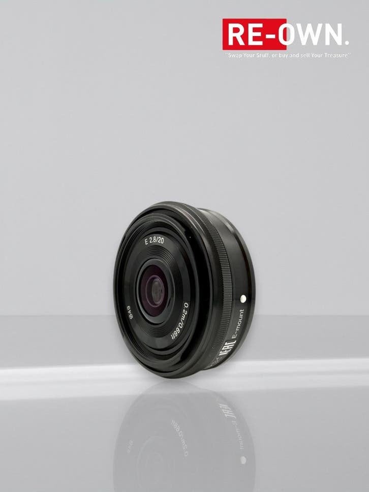 SONY E 20MM F/2.8 | TOPSTAAT | GARANTIE, Audio, Tv en Foto, Sony E-mount, Sony, ,, Zo goed als nieuw