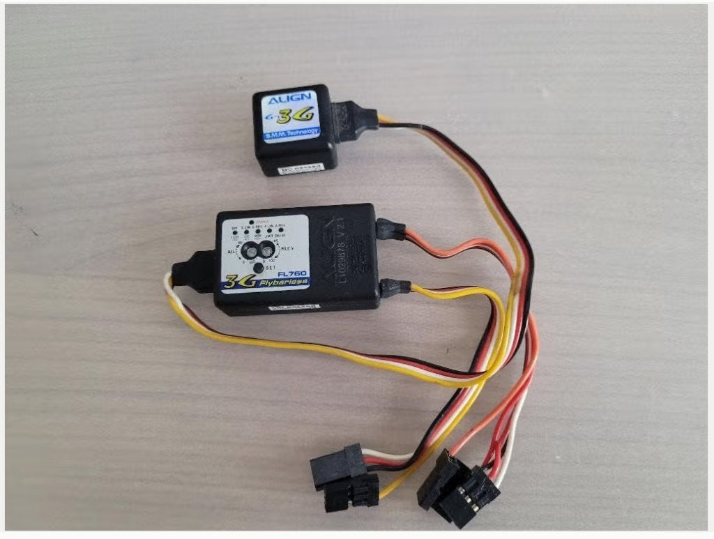 Align FL760 Flybarless 3G Gyro V2, Hobby & Loisirs créatifs, Enlèvement ou Envoi, Comme neuf, Hélicoptère