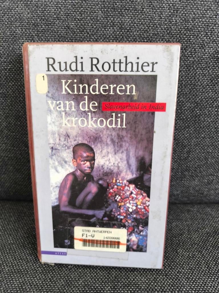Kinderen van de krokodil (Rudi Rotthier), Boeken, Reisverhalen, Gelezen, Azië, Ophalen