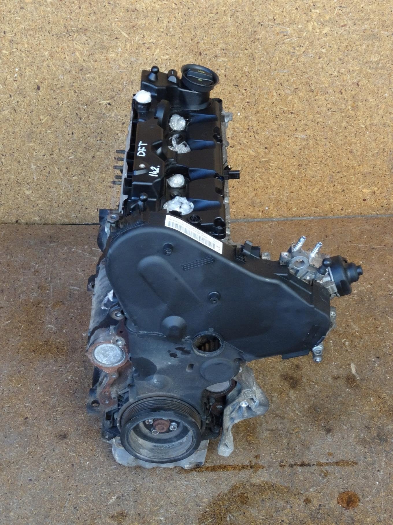 Moteur DFTA Nu Q3 AUDI, Envoi, Utilisé, Daihatsu