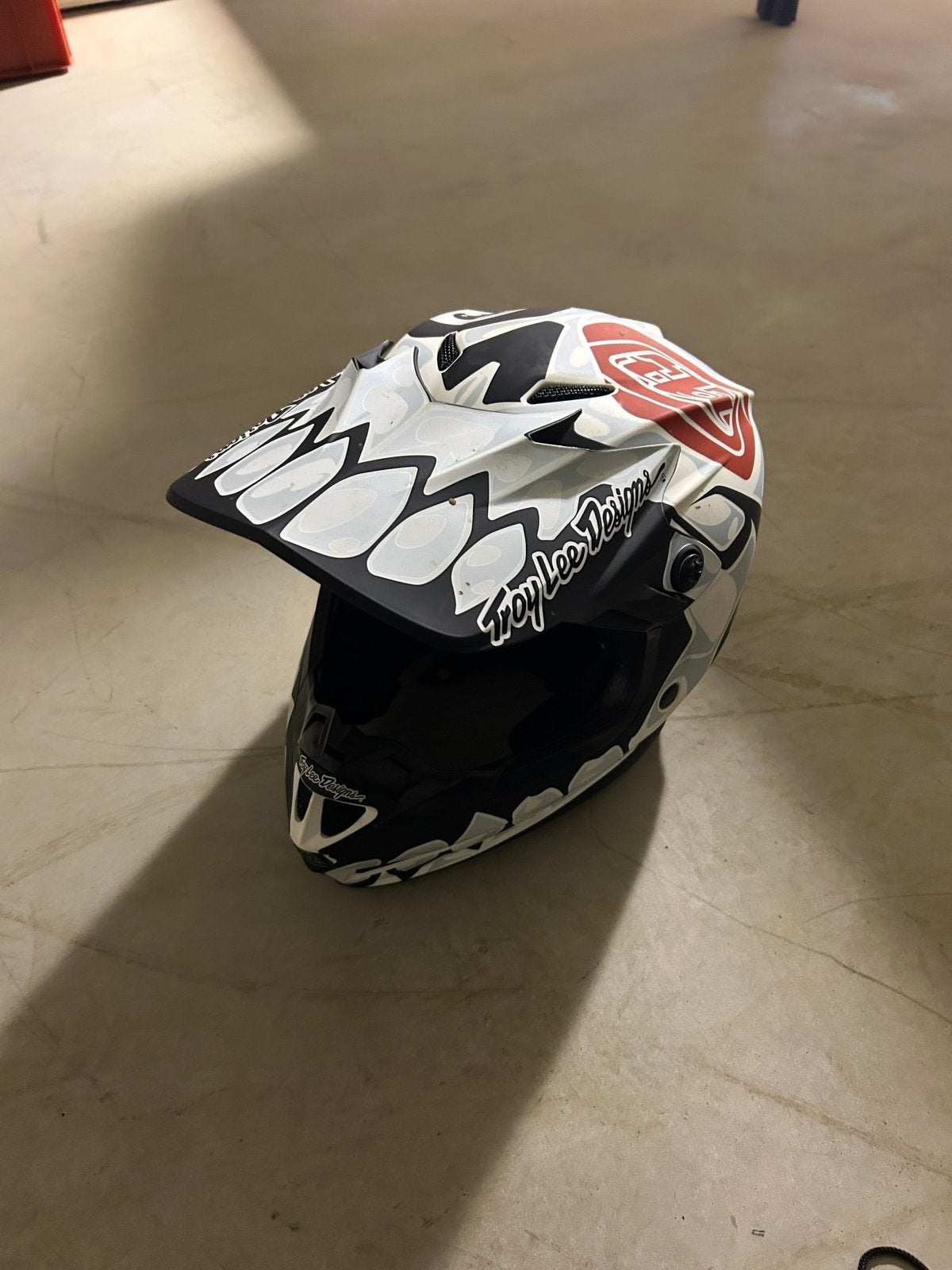 Tory lee crossmotor helm, Motoren, Ophalen, L, Offroadhelm, Heren