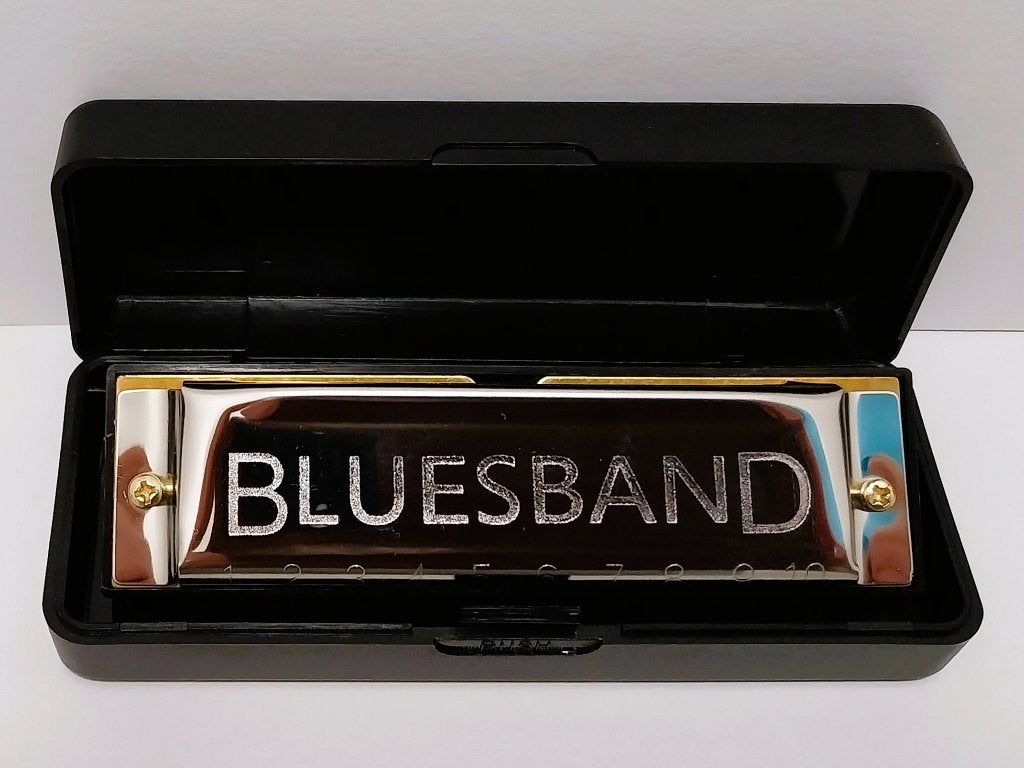 Harmonica Hohner Blues Band - Harmonica Hohner BluesBand, Musique & Instruments, Enlèvement ou Envoi, Neuf, Diatonique
