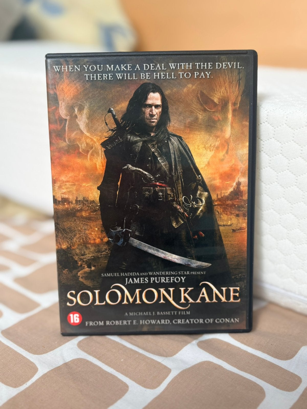 Film DVD de Solomon Kane avec James Purefoy, Enlèvement ou Envoi, Comme neuf
