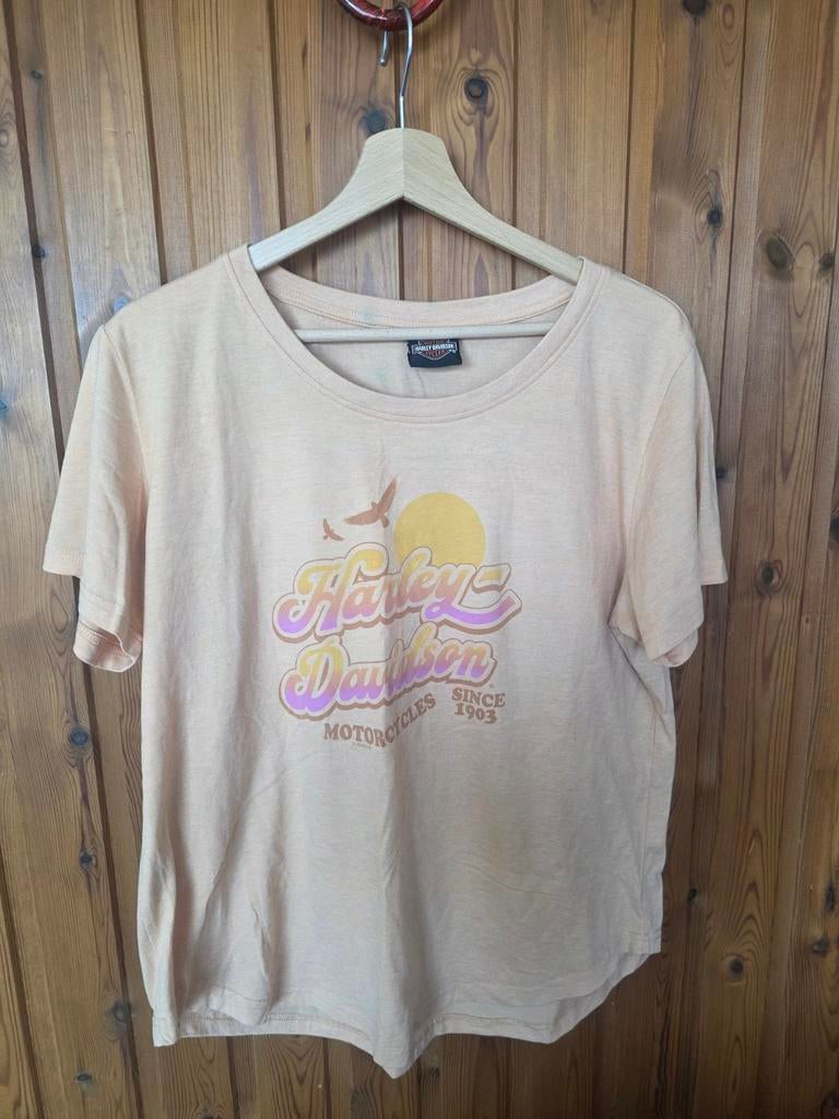 T-shirt harley Davidson, Harley davidson, Ophalen