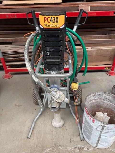 Sierpleister wormpomp WAGNER PC430E, Doe-het-zelf en Bouw, Schildersmaterialen, Gebruikt, Verfspuit of Verfpomp, Ophalen