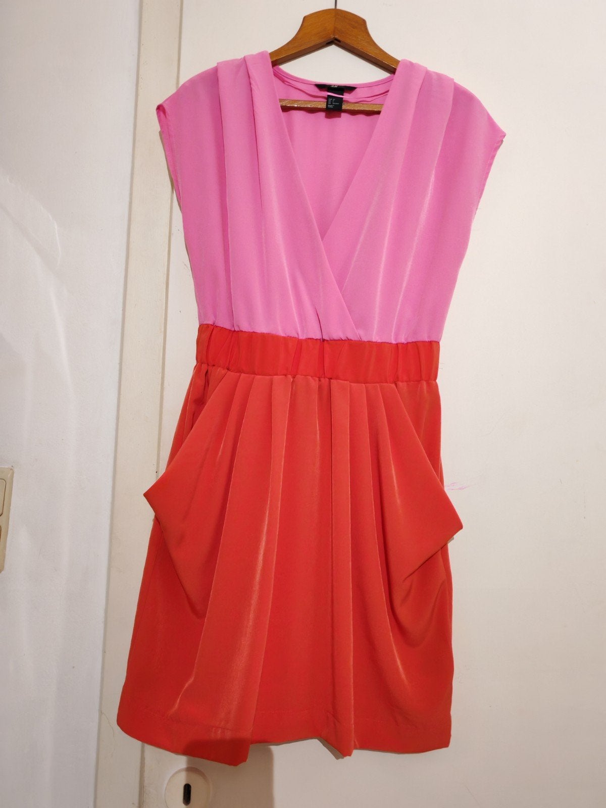 Speels jurkje 'H&M', Rouge, H&M, Comme neuf, Enlèvement