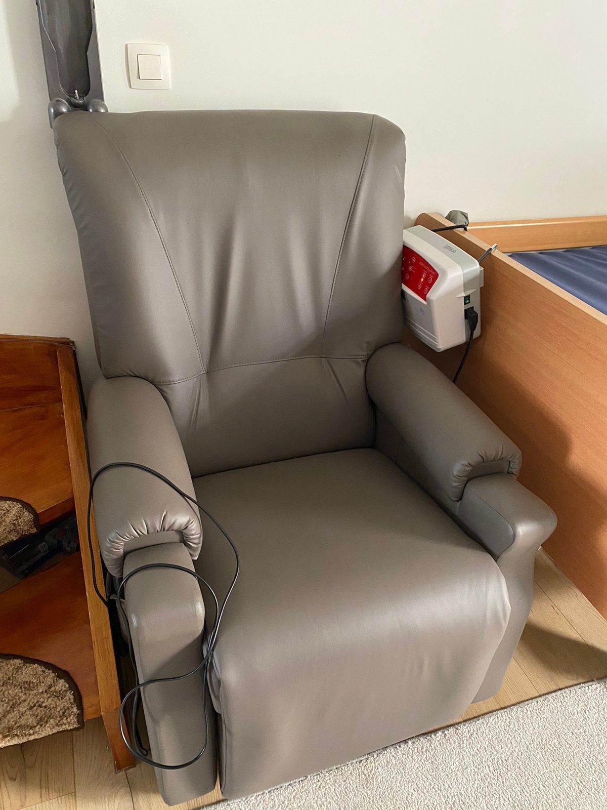 Gratis elektrische zetel, Enlèvement, Comme neuf
