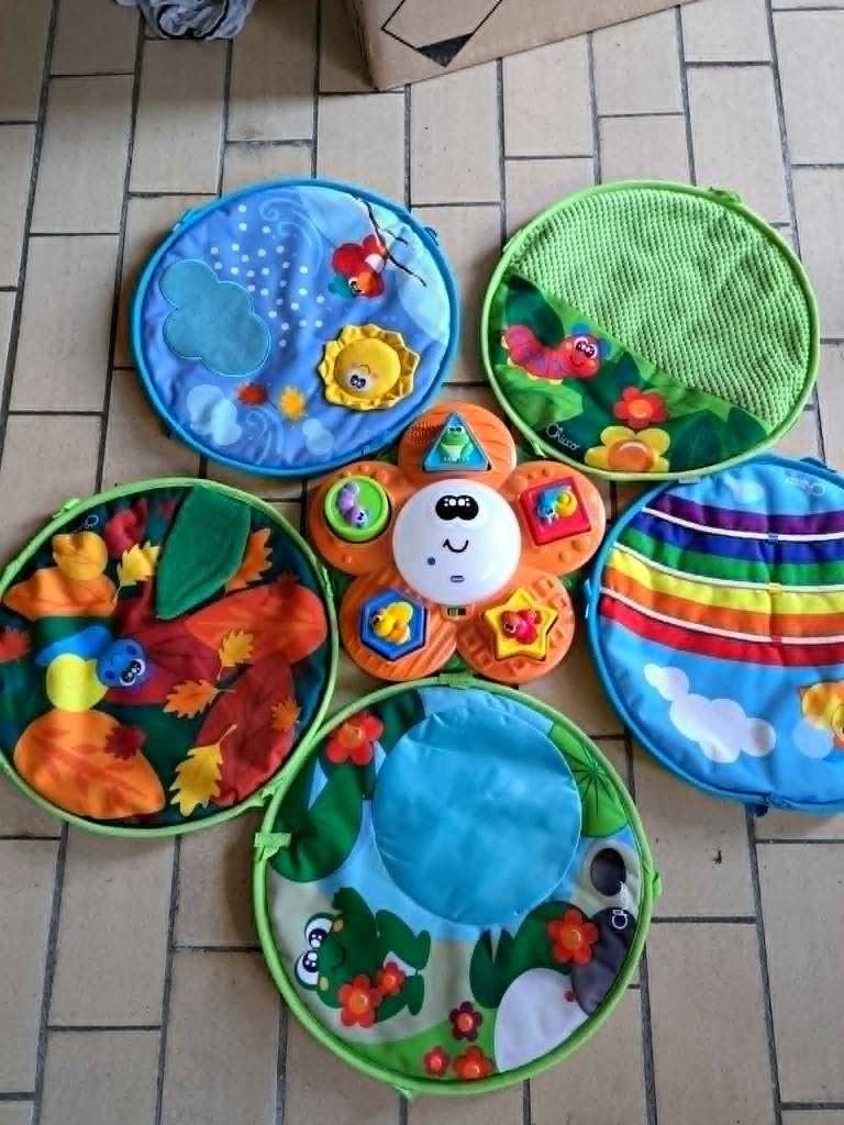 Tapis d'éveil, Enlèvement