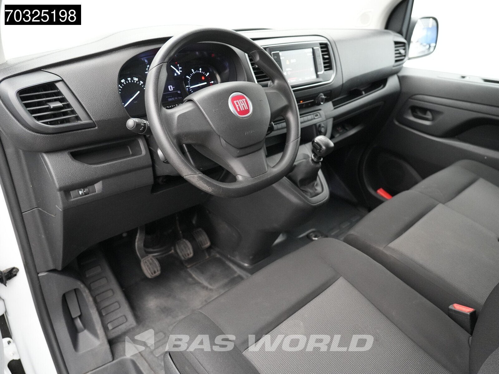 Fiat Scudo 145pk L2H1 Airco Cruise Parkeersensoren Euro6 L2, Autos, 145 ch, Achat, Euro 6, Entreprise