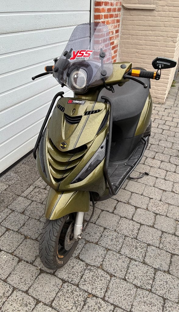 Zeer mooie zip iget B klasse, Fietsen en Brommers, Ophalen, Gebruikt, Zip, Klasse B (45 km/u)