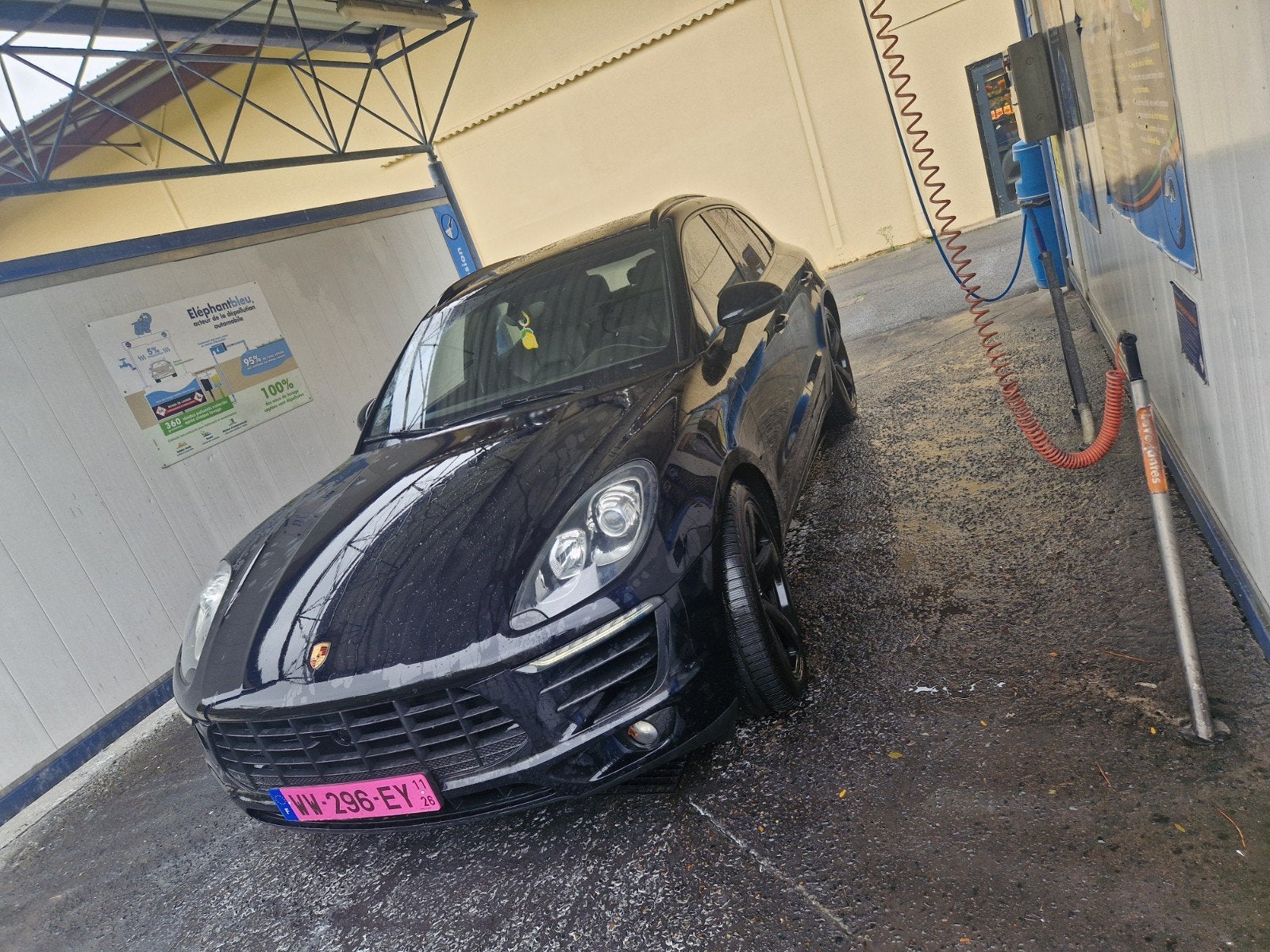 🚗 Porsche Macan S – 2015 – 190 000 km

À vendre, Macan S to, Autos, Cuir, Achat, 300 cm³, Carnet d'entretien
