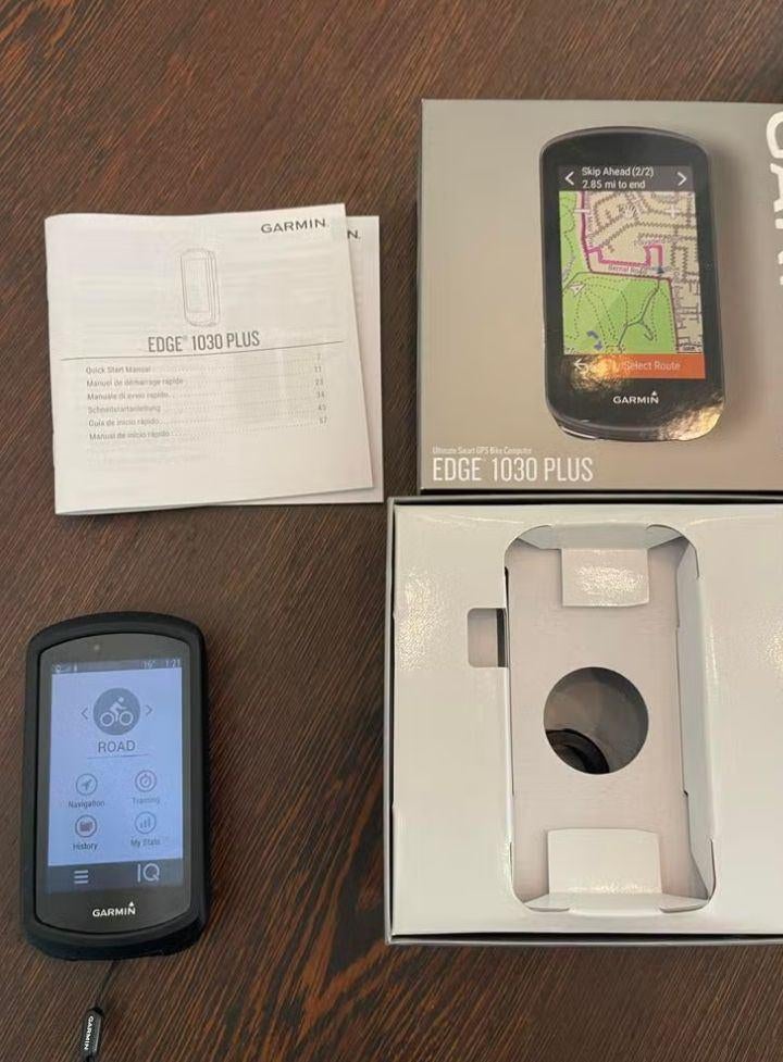 Garmin edge 1030 plus, Fietsen en Brommers, Ophalen of Verzenden, Zo goed als nieuw