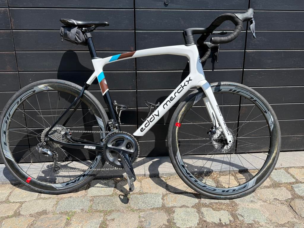 Merckx 525 ag2r team edition, Enlèvement, Utilisé, Carbone